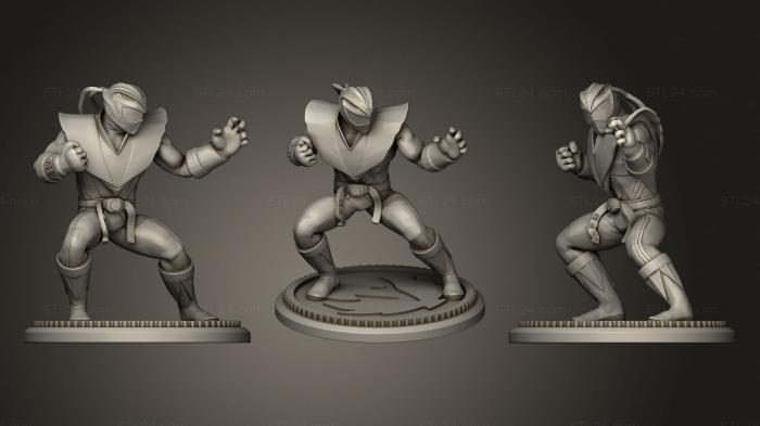 Military figurines (Ninjia, STKW_1556) 3D models for cnc